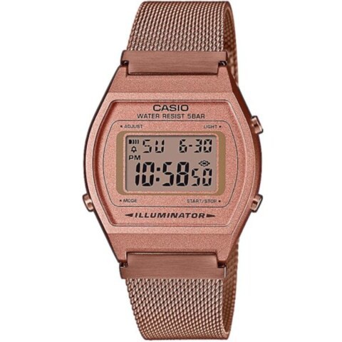 Casio B640WMR-5ADF Digital Ladies Watch