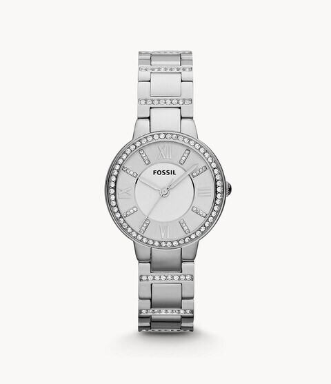 Virginia Stainless Steel Watch