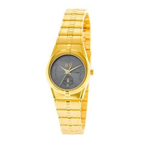 Eliz - Ladies Gold Case Watch - ES8147L2GGG