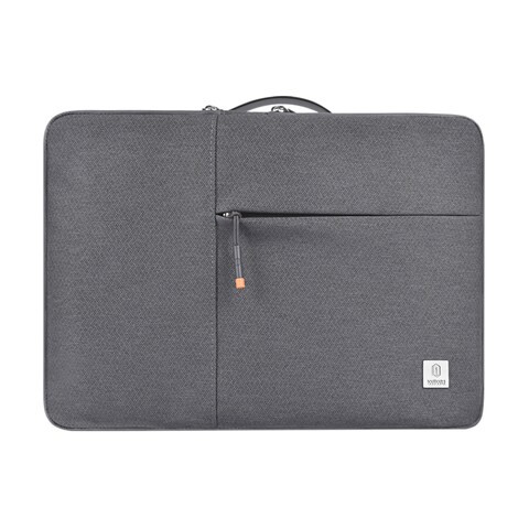 WIWU Alpha Double Layer Sleeve Bag For 15.4&quot; Laptop/16&quot; MacBook - Gray