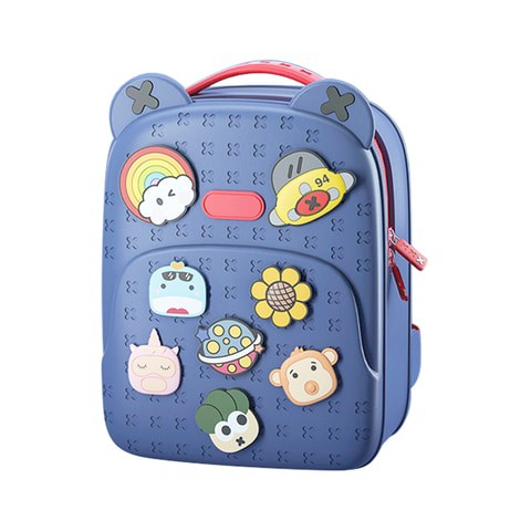 WIWU Eva Light Tide Baby Backpack - Blue