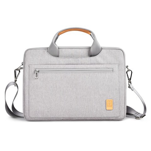 WIWU Pioneer Shoulder Bag For 15.6&quot; Laptop/Ultrabook - Grey