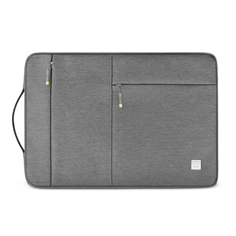 WIWU Alpha Slim Sleeve Bag For 15.6&quot; Laptop - Gray