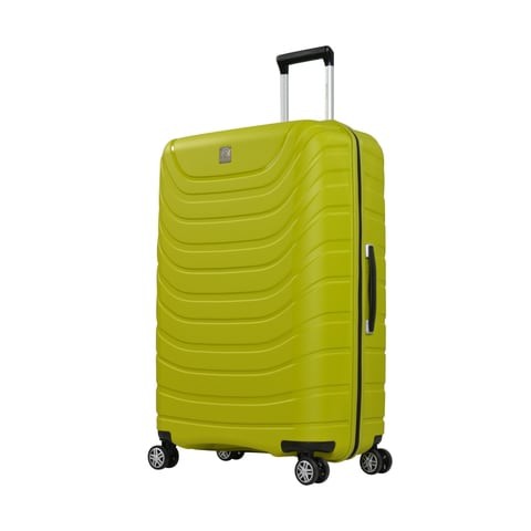 Eminent Brand Hardsided PP Small Check-In Size 66 Centimeter (24 Inch) 4 Twin-Wheel Spinner Luggage Trolley in Chartreuse Color B0011-24_GRN