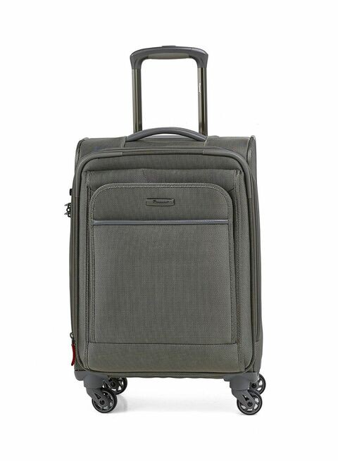 Regency Platinum 4wheel Cabin Trolley 18inches - RTA 052/18 Silver