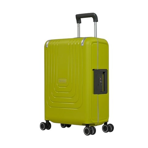 Eminent Brand Hardsided PP Medium Check-in Size 76 Centimeter (28 Inch) 4 Twin-Wheel Spinner Luggage Trolley in Chartreuse Color B0006-28_GRN