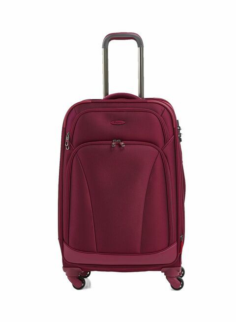 Regency Cruiser 4wheel Check-in Trolley 24inches RTA 053/24 Strawberry Red