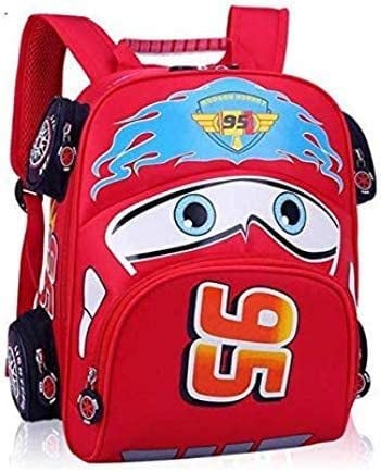 Doreen Fashion Children School Bags Cartoon Car Backpack Baby Toddler kids Book Bag Kindergarten Boy Backpacking