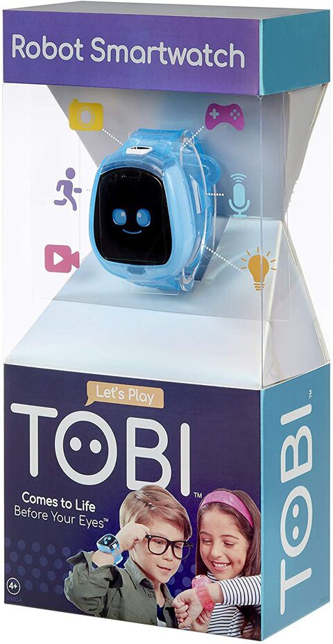 Little Tikes Tobi Robot Smartwatch Blue