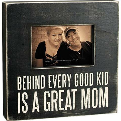 Primitives by Kathy Classic Box Frame, 10 x 10-Inches, Mom