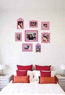 Roommates - Pink &amp; Purple Multi Frames
