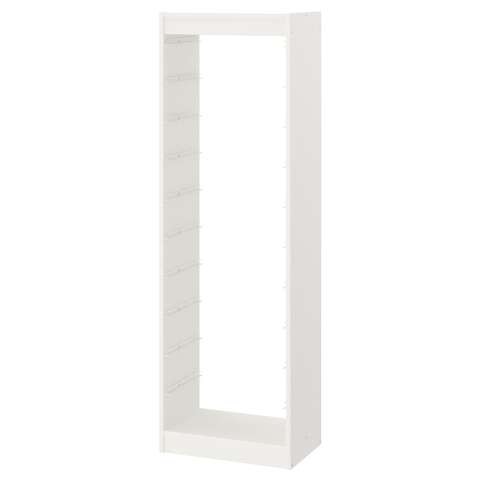 Trofast - Frame, White, 46X30X145 Cm