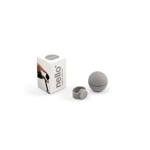 Palomar- Nello Magnetic Bike Bell-White