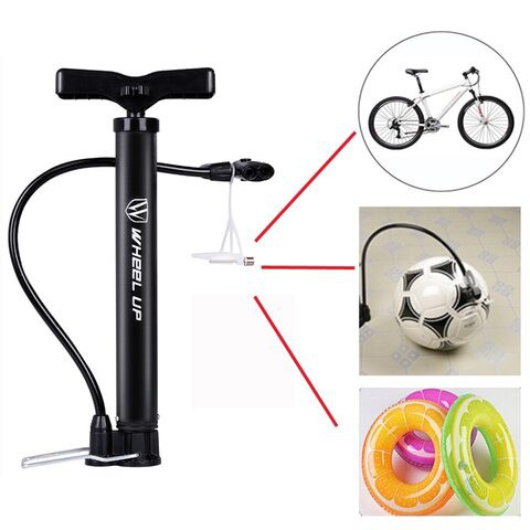 Lavish Portable Bicycle Pump High Pressure Cycling Mini Pump Inflator Hand Air Pump Bike Pump Bicycle Accessories