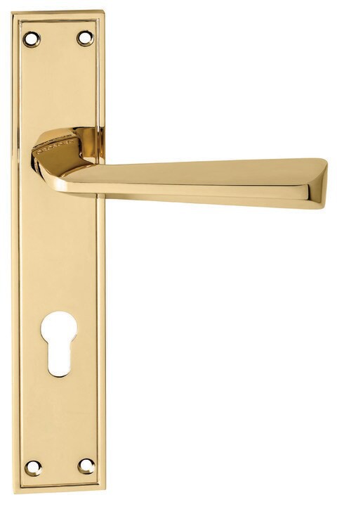 Oro &amp; Oro Lever Handle - 046-14P.GP