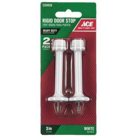 Ace Metal Rigid Door Stops (7.6 X 6.9 Cm, 2 Pc.)