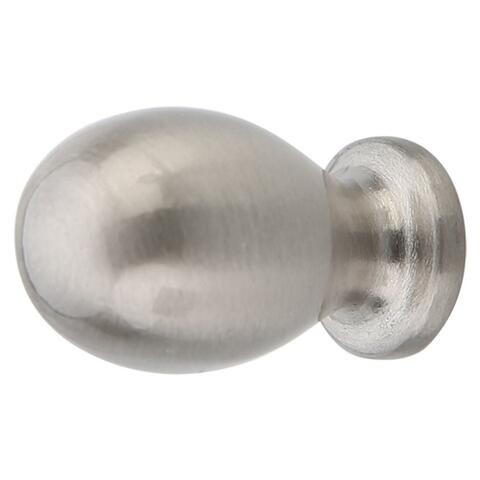 Hettich Nickel-Plated Furniture Knob (15 Mm)