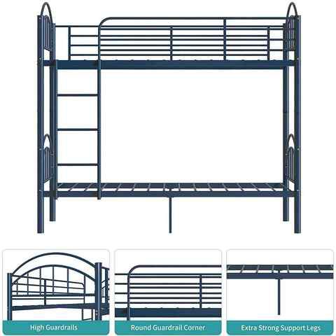 MYC METAL BUNK BED TWIN 201X106