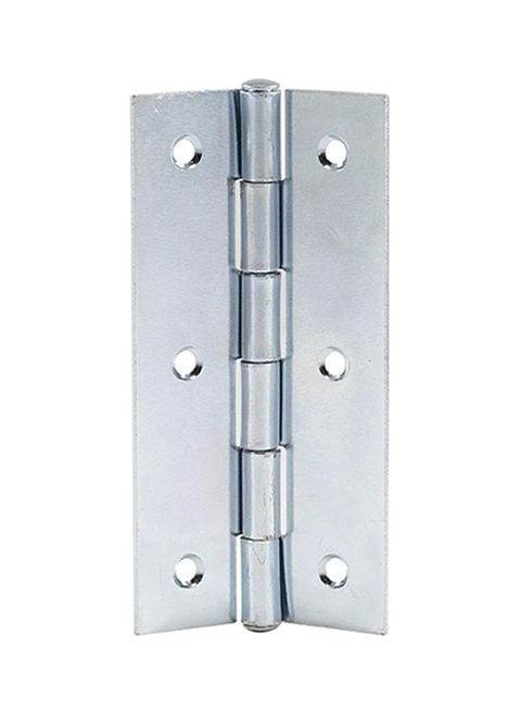 Hettich Zinc Plated Casket Hinge Silver 100 x 50millimeter