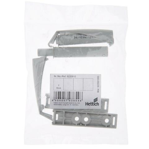 Hettich Adjustable Push To Open Latch (Gray)