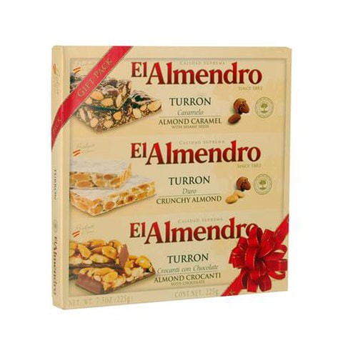 El Almendro Turron Sampler 225g