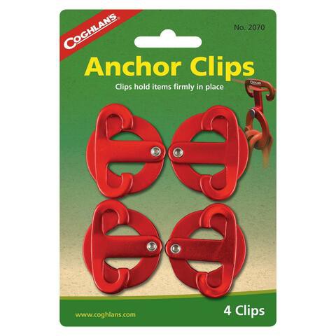 Coghlan&#39;s Anchor Clips (4 Pcs)