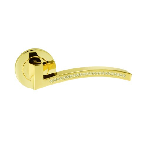 Oro &amp; Oro Lever Handle - 105CR-16E.GP