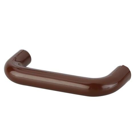 Hettich Iza Plastic Furniture Handle (64 Mm, Brown)