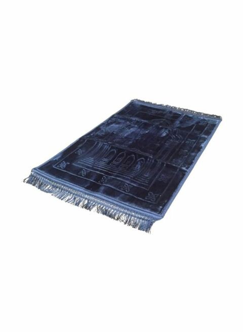 Generic Unmovable Prayer Mat Blue 80X120Centimeter