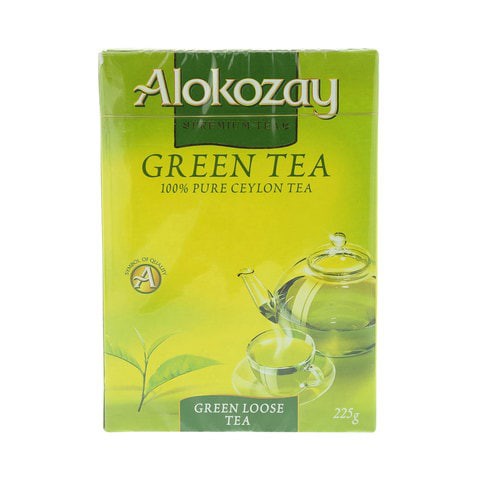 ALOKOZAY GREEN TEA 225G