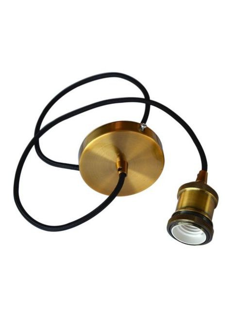 Al Salhiya Lighting - Veronica Pendant Light Gold Copper 115centimeter