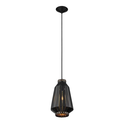 Modern Gianna Pendant Light Matt Black