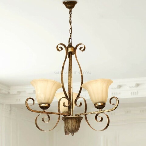 Uplight Chandelier HLH-24108 3Arms
