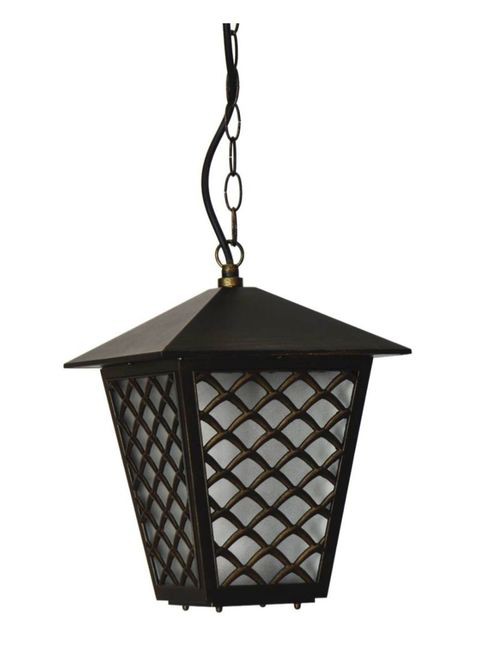 Al Salhiya Lighting - Outdoor Hanging Light Black 30 x 24centimeter