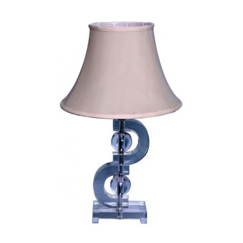 Al Masah Crystal Table Lamp - TAB00055