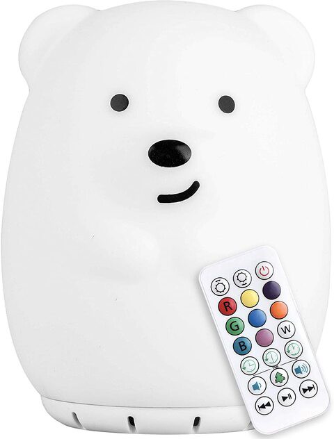 Lumipets Lumiworld Bluetooth Nightlight - Bear, Multi-Colour