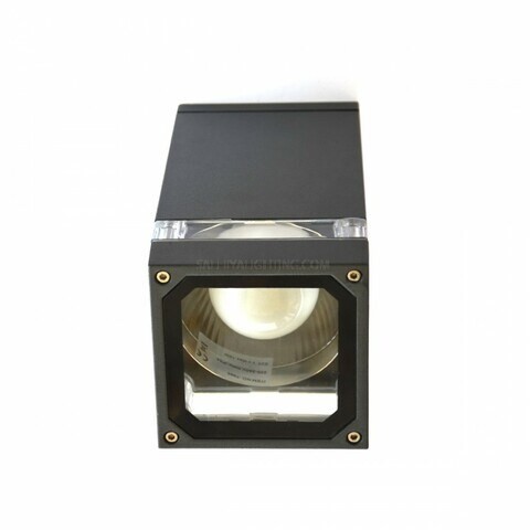 Indoor/Outdoor Surface Ceiling Light 7865 IP54 - Black