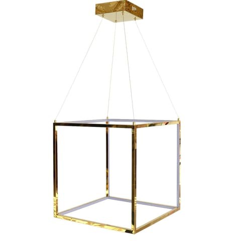 Modern Pendant Light LED 48W - Gold