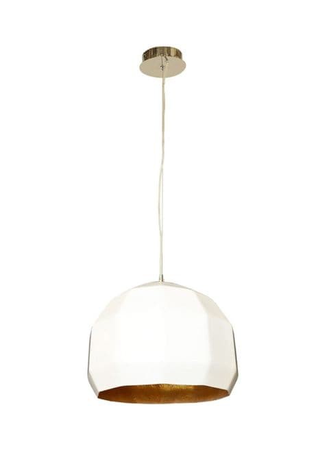 Al Salhiya Lighting - Hanging Pendant Light White 200x43x40centimeter