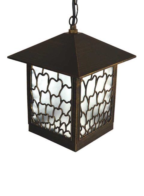 Al Salhiya Lighting - Garden Hanging Light Brown 65 X 22.7centimeter