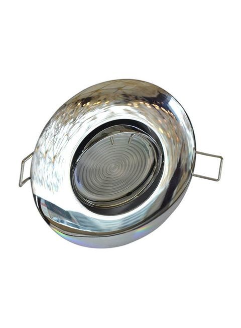 Al Salhiya Lighting - Round Movable Spot Light Chrome 10x3cm