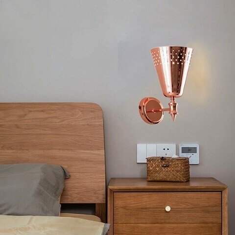 Indoor Wall Sconce MB21430-Bulb E14x1-Rose Gold