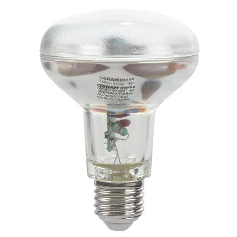 Osram E27 Parathom Dim R 80 Led Lamp (5.9 W, Warm White)