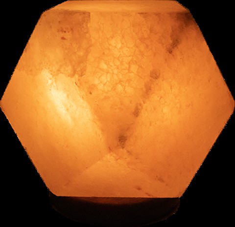 Generic Himalayan Salt Lamp - Diamond