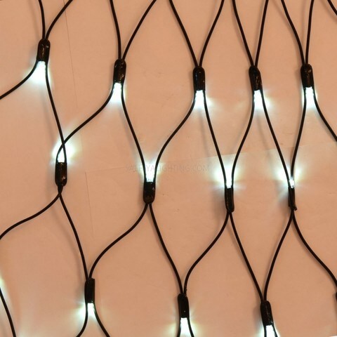 String Decoration Net Lights Daylight Steady On LED 6000K (4 x1.8W) for Christmas, Wedding and Parties