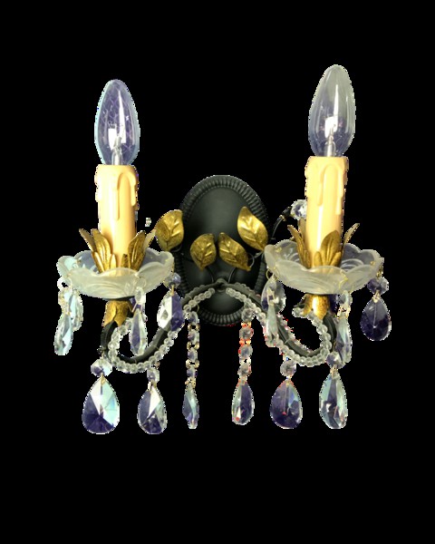 Al Masah Crystal Wall Light - WAL00428