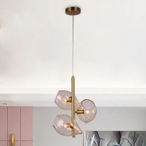 Modern Jonalie Glass Pendant Light D340H565mm