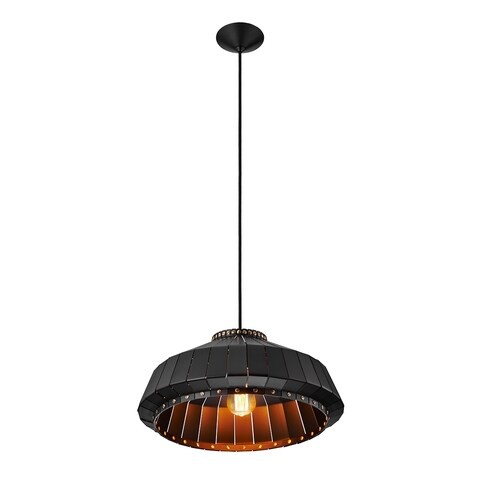 Modern Beatrice Pendant Light Matt Black