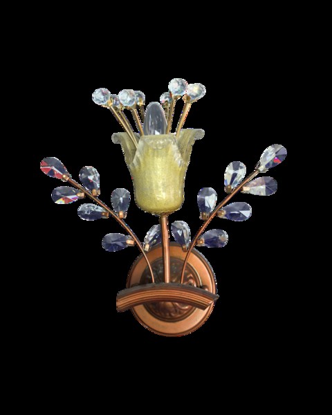 Al Masah Crystal Wall Light - WAL00413