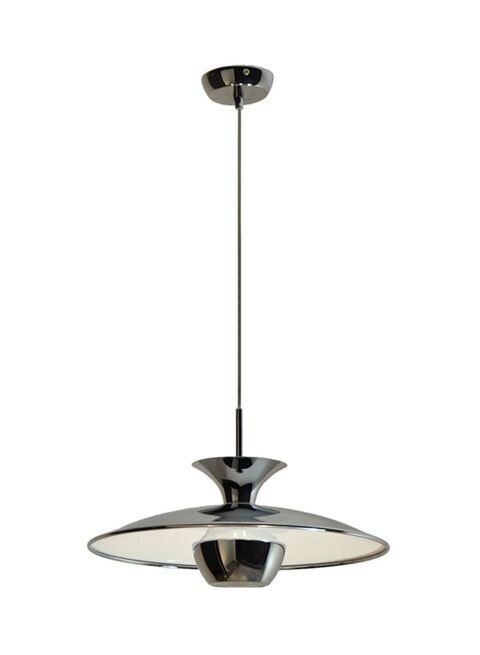 Al Salhiya Lighting - Indoor Hanging Light Chrome 50 X 50 X 27centimeter